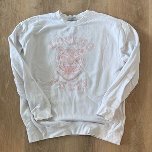 Living Fully Co. sweatshirt